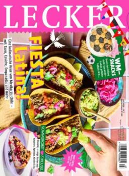 Lecker – Juni 2026