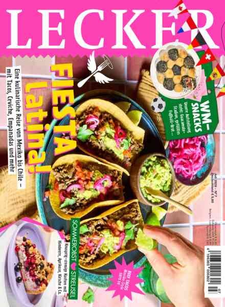 Lecker – Juni 2026 Cover