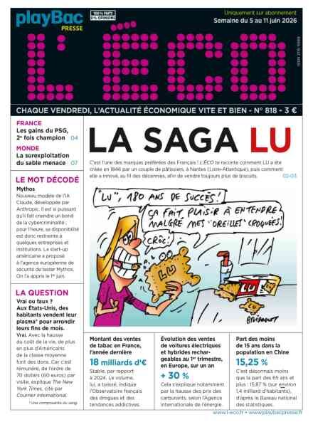 L’eCO – 5 Juin 2026 Cover
