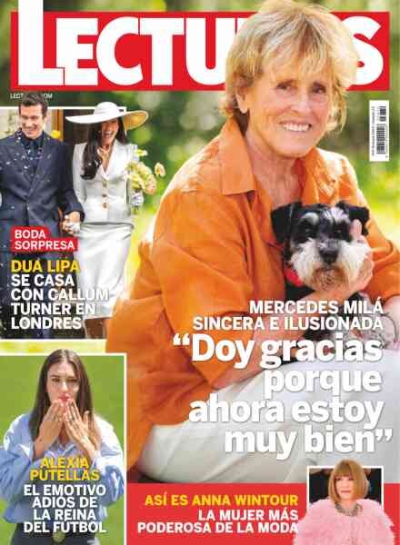 Lecturas – 10 Junio 2026 Cover