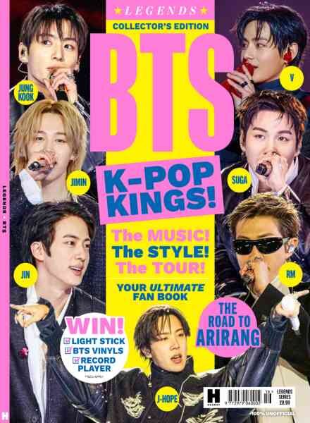 Legends Collector’s Edition – BTS K-pop Kings! 2026 Cover