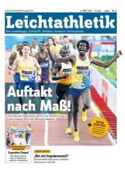 Leichtathletik – 27 Mai 2026