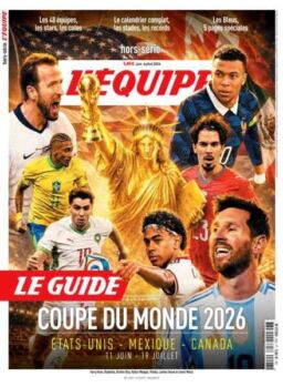 L’Equipe – Hors-Serie N 93 – Juin-Juillet 2026