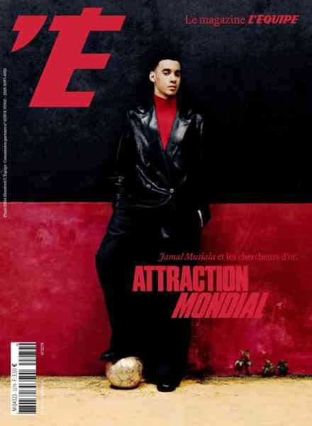 L’Equipe Magazine – 10 Juin 2026 Cover