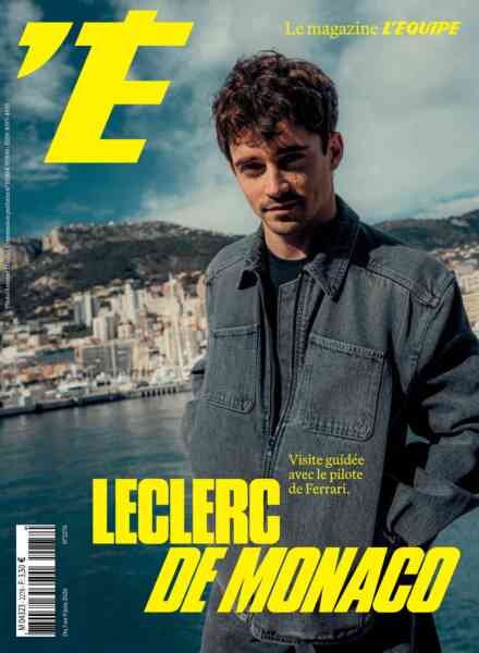 L’Equipe Magazine – 3 Juin 2026 Cover