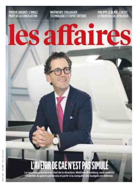 Les Affaires – Juin 2026 Cover