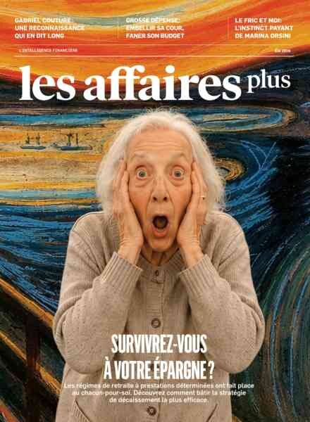 Les Affaires Plus – ete 2026 Cover