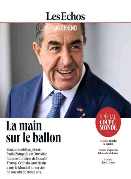 Les Echos Week-end – 5 Juin 2026 Cover