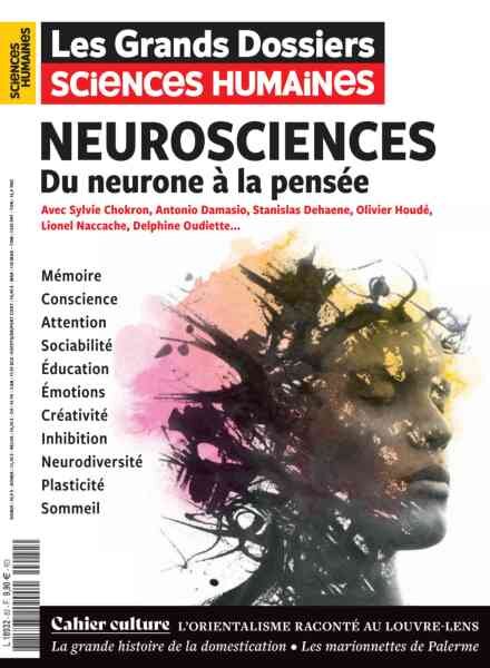 Les Grands Dossiers des Sciences Humaines – Mars-Mai 2026 Cover