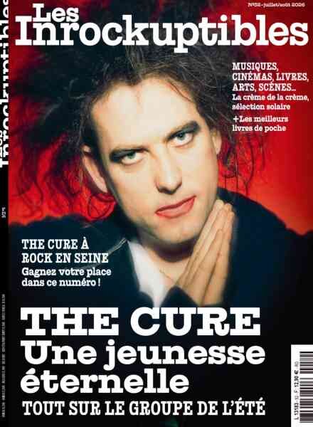 Les Inrockuptibles – Juillet-Aout 2026 Cover