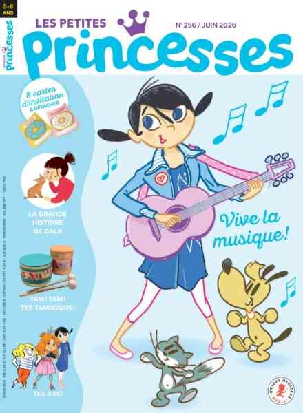 Les Petites Princesses – Juin 2026 Cover