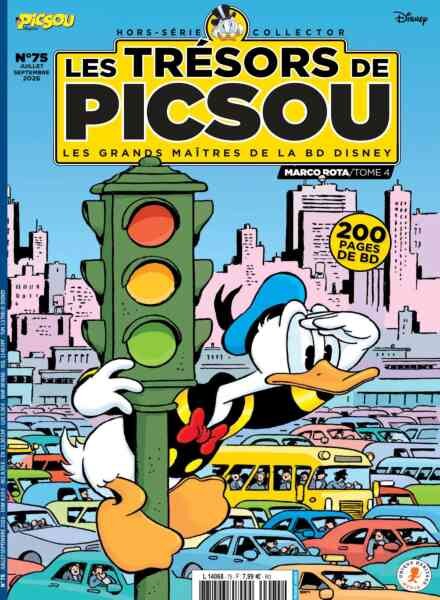 Les Tresors de Picsou – Juillet-Septembre 2026 Cover