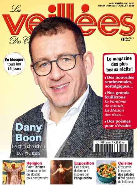 Les Veillees des chaumieres – 24 Juin 2026 Cover