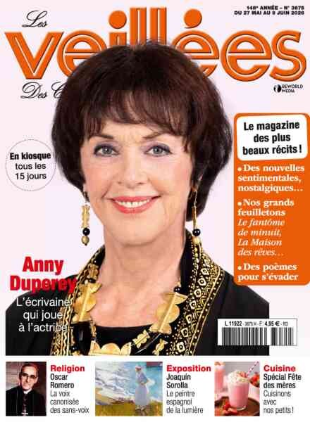 Les Veillees des chaumieres – 27 Mai 2026 Cover