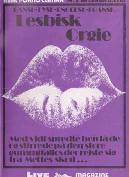 Lesbisk Orgie – Nr 3 Cover
