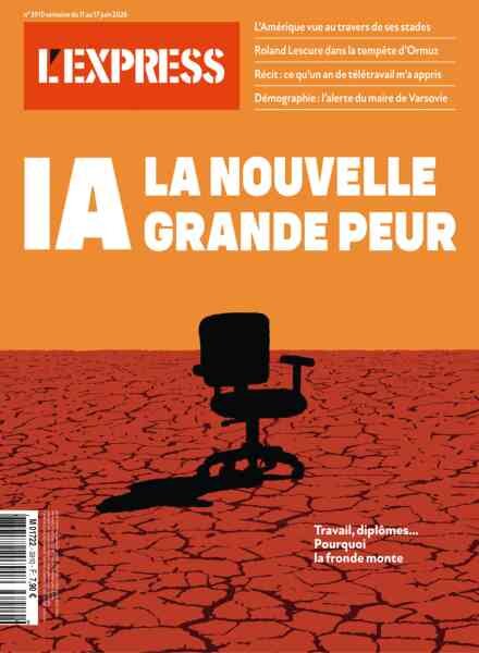 L’Express – 11 Juin 2026 Cover