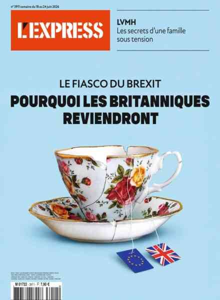 L’Express – 18 Juin 2026 Cover