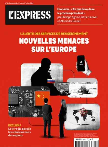 L’Express – 24 Juin 2026 Cover