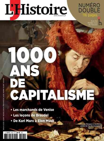 L’Histoire – Juillet-Aout 2026 Cover