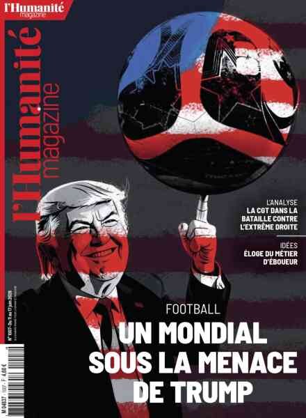 L’Humanite Magazine – 11 Juin 2026 Cover