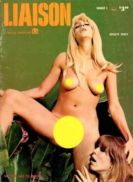 Liaison – Number 3 1970 Cover