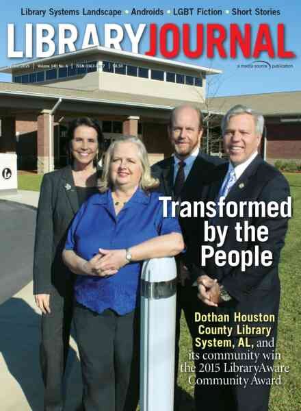 Library Journal – April 1 2015 Cover