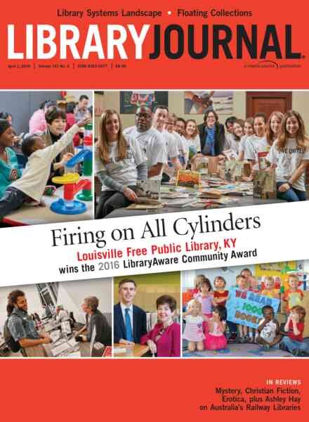 Library Journal – April 1 2016 Cover