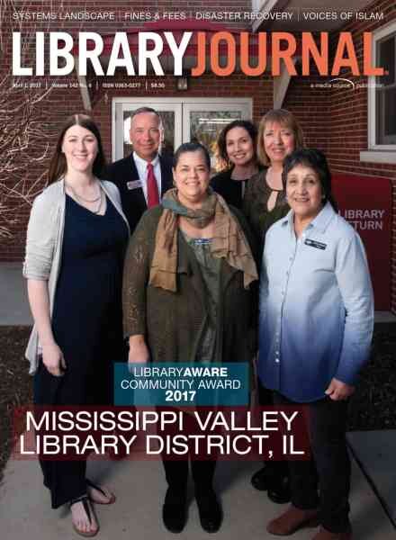 Library Journal – April 1 2017 Cover