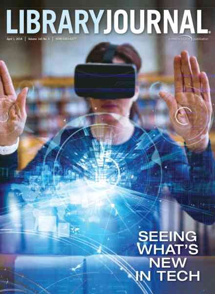 Library Journal – April 1 2018 Cover