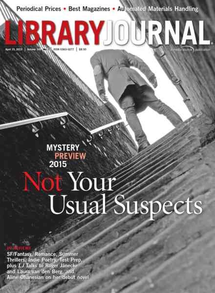 Library Journal – April 15 2015 Cover
