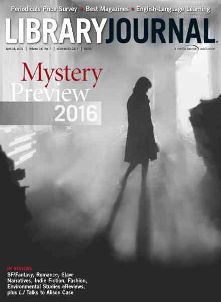 Library Journal – April 15 2016 Cover