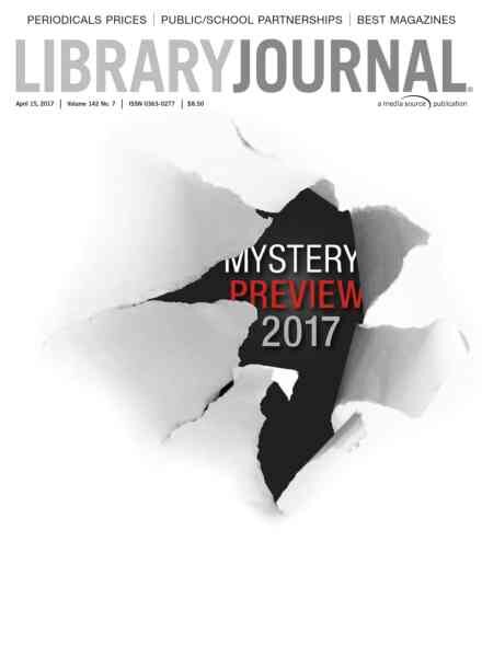 Library Journal – April 15 2017 Cover