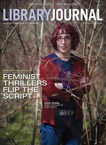 Library Journal – April 15 2018 Cover