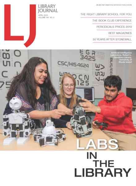 Library Journal – April 2019 Cover