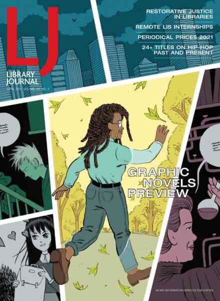 Library Journal – April 2021 Cover
