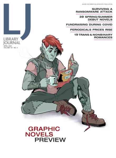 Library Journal – April 2022 Cover