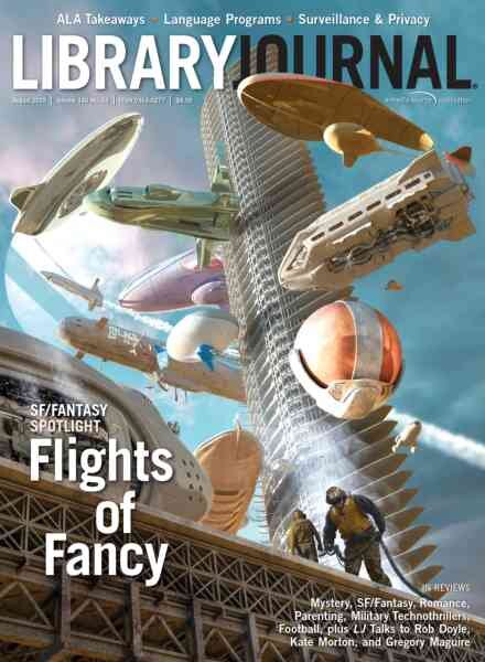 Library Journal – August 1 2015 Cover