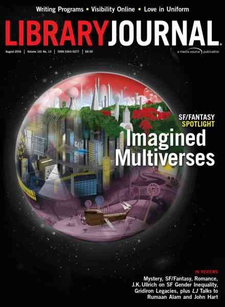Library Journal – August 1 2016 Cover