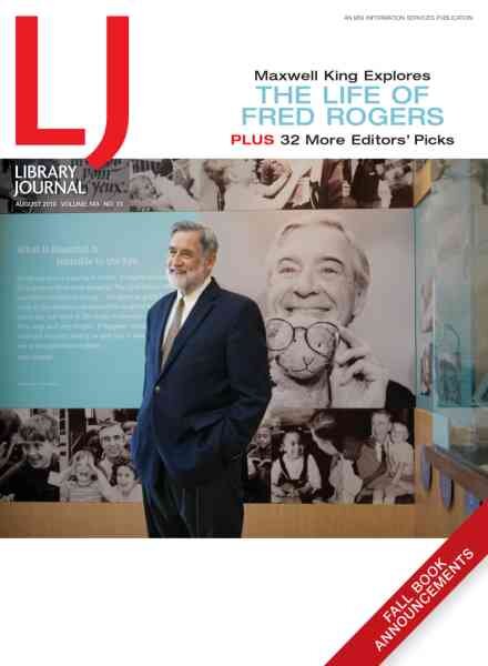 Library Journal – August 1 2018 Cover