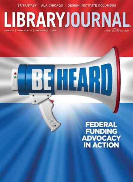 Library Journal – August 2017 Cover