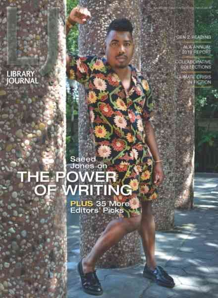 Library Journal – August 2019 Cover