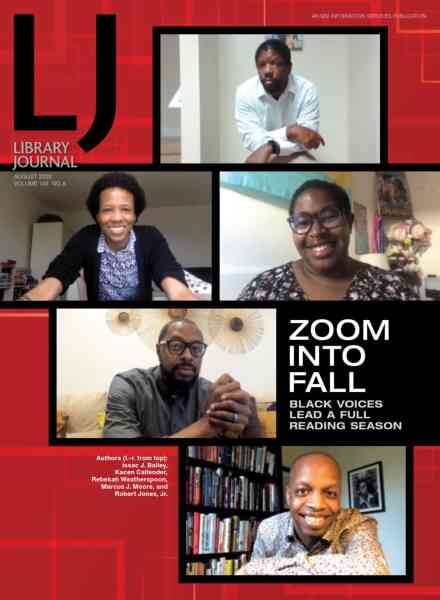 Library Journal – August 2020 Cover