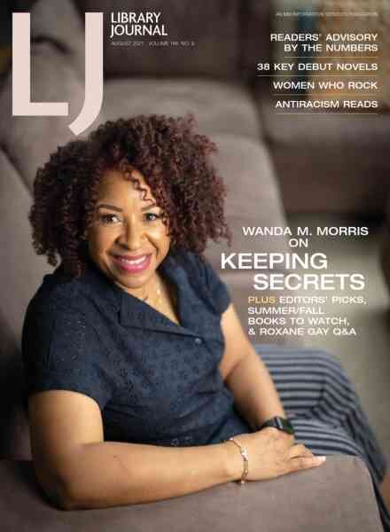 Library Journal – August 2021 Cover