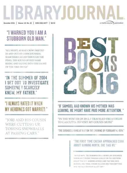 Library Journal – December 15 2016 Cover