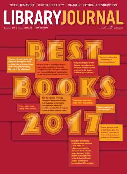 Library Journal – December 2017 Cover