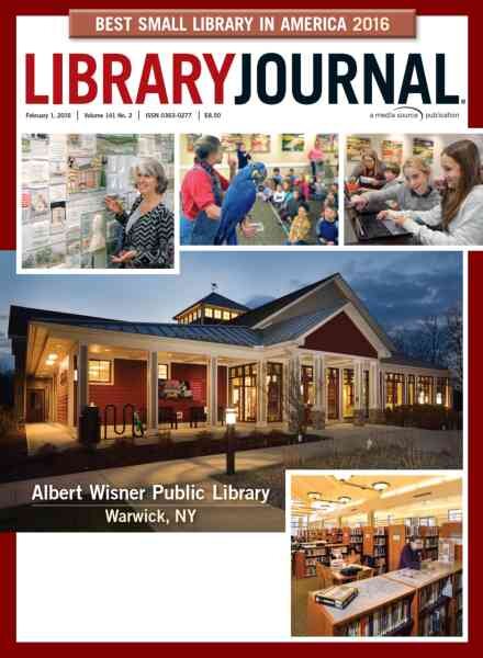 Library Journal – February 1 2016 Cover
