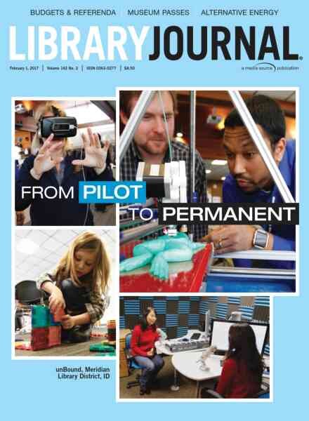 Library Journal – February 1 2017 Cover