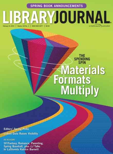 Library Journal – February 15 2015 Cover
