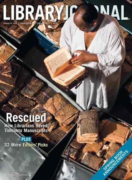 Library Journal – February 15 2016 Cover