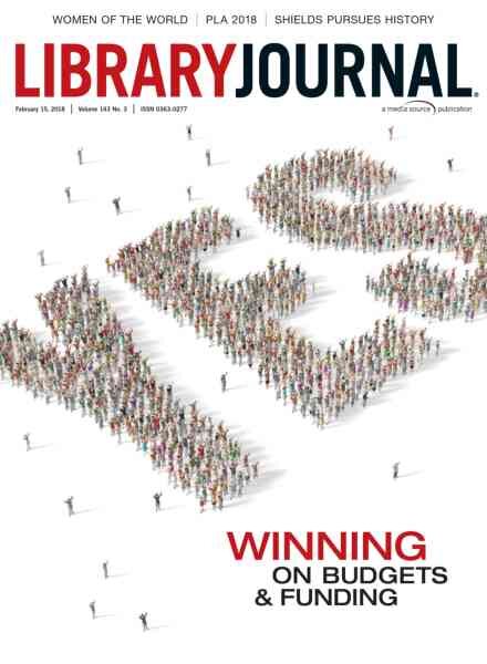 Library Journal – February 15 2018 Cover